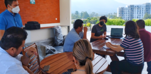 Ilustración relacionada a educación ambiental