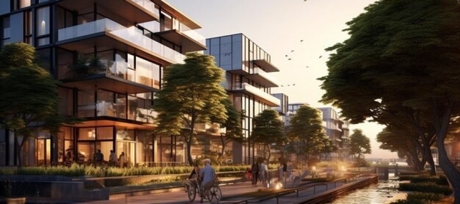 Cuidad Sostenible imagen conceptual 2